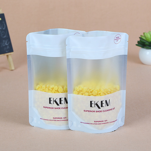 Custom Printed Translucent Stand up Pouches Food Flexible Packaging Bags