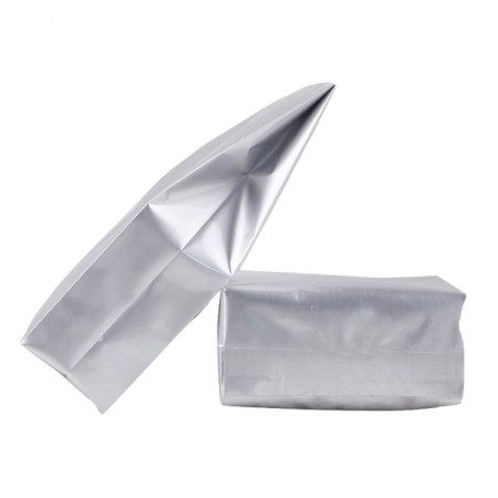 aluminium foil side gusset bag