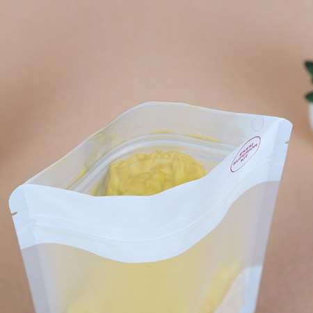 Custom Printed Translucent Stand up Pouches Food Flexible Packaging Bags