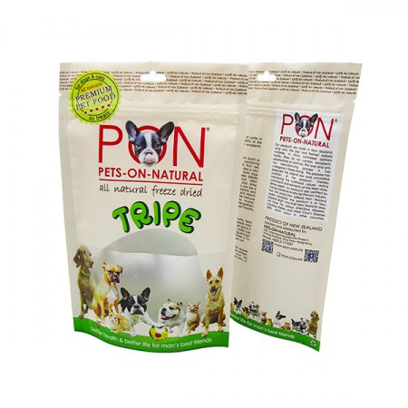 mylar pet food bag