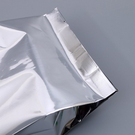 aluminium foil side gusset bag